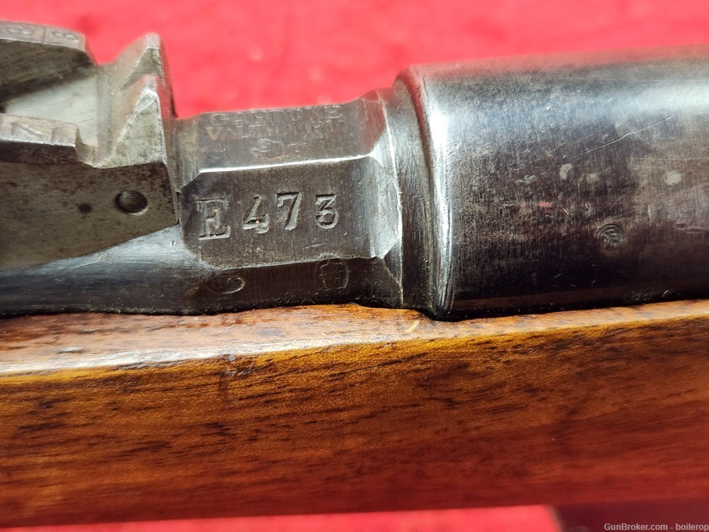 Very nice 1935 Italian M38 Carcano carbine 6.5  Carcano scarce WW2 -img-51