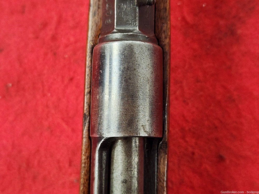 Very nice 1935 Italian M38 Carcano carbine 6.5  Carcano scarce WW2 -img-20