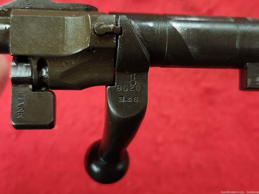 Excellent, Smith Corona Springfield 1903A3 Rifle, 3006, WW2 1943-img-63