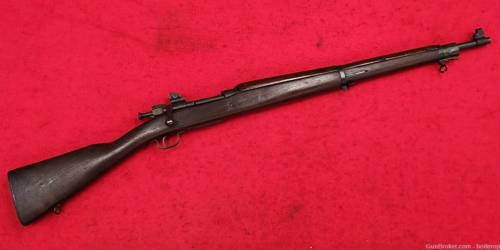 Excellent, Smith Corona Springfield 1903A3 Rifle, 3006, WW2 1943-img-0
