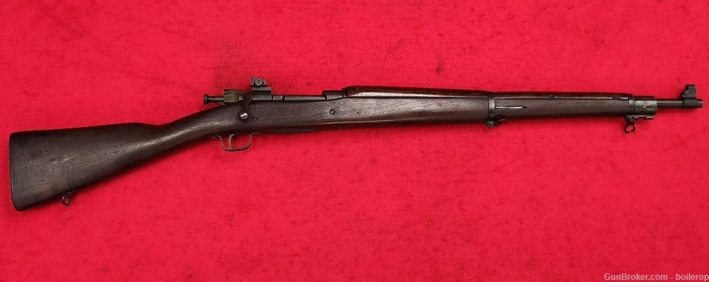 Excellent, Smith Corona Springfield 1903A3 Rifle, 3006, WW2 1943-img-99
