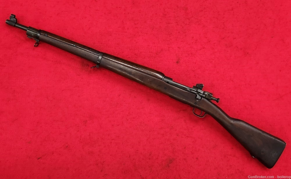 Excellent, Smith Corona Springfield 1903A3 Rifle, 3006, WW2 1943-img-1