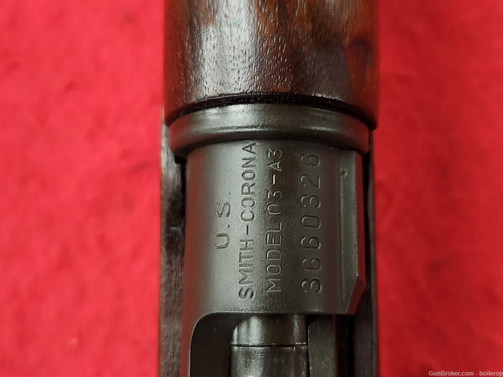 Excellent, Smith Corona Springfield 1903A3 Rifle, 3006, WW2 1943-img-26
