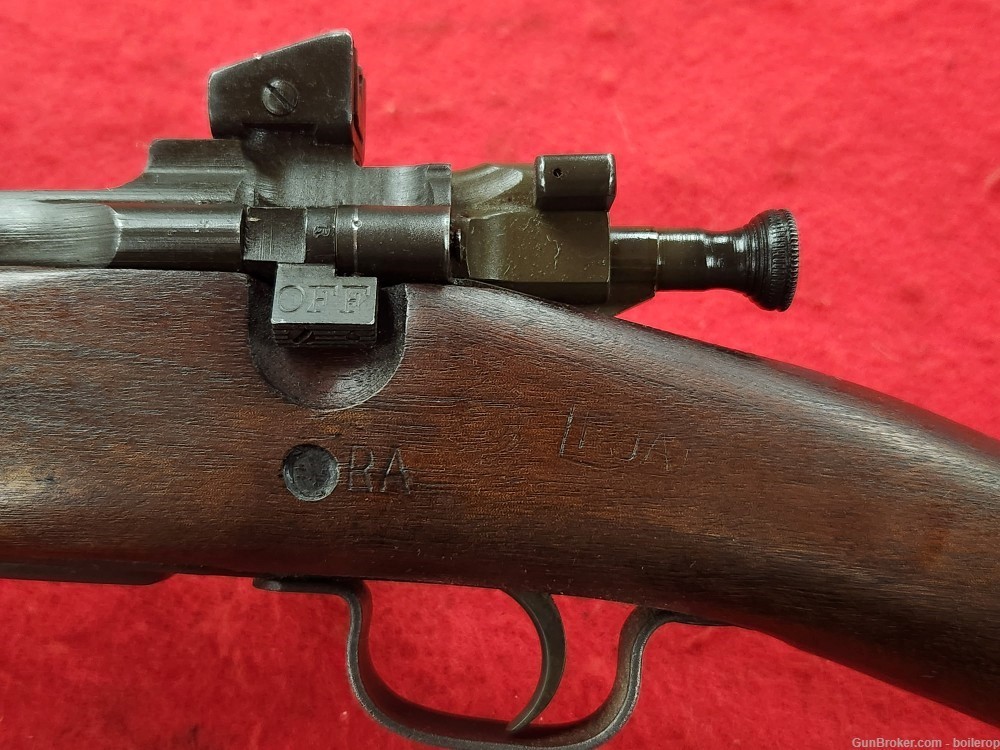 Excellent, Smith Corona Springfield 1903A3 Rifle, 3006, WW2 1943-img-11