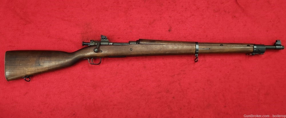 US WW2 Remington 1903A3 Rifle, 30-06 30 Cal, Springfield-img-90