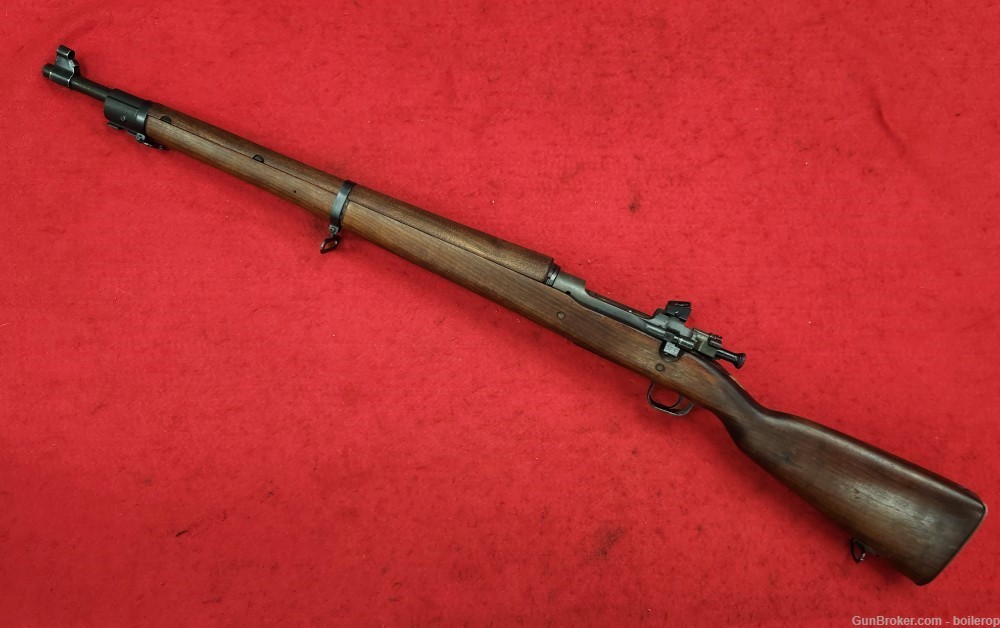 US WW2 Remington 1903A3 Rifle, 30-06 30 Cal, Springfield-img-1