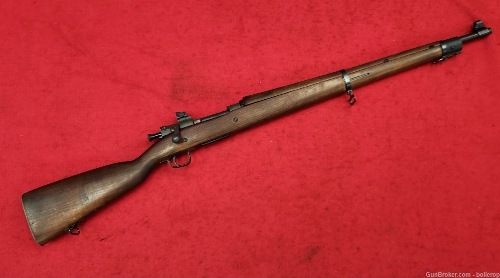 US WW2 Remington 1903A3 Rifle, 30-06 30 Cal, Springfield-img-0