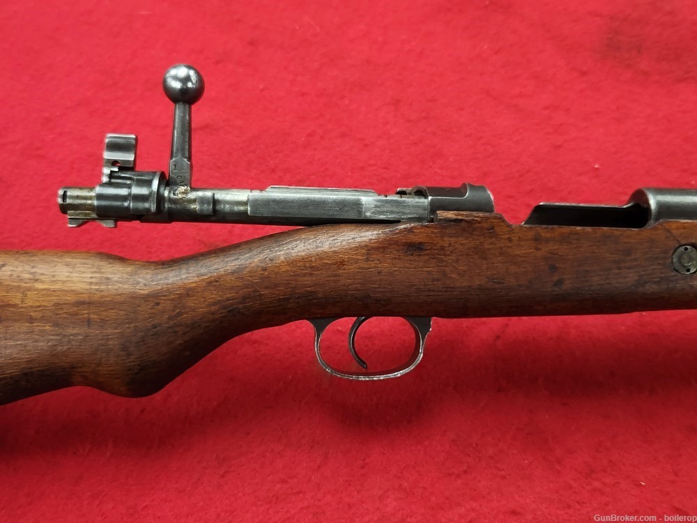 Turkish 1945 Ankara M38 Mauser rifle, 7.92x57/8mm mauser, WW2 Cold War-img-64
