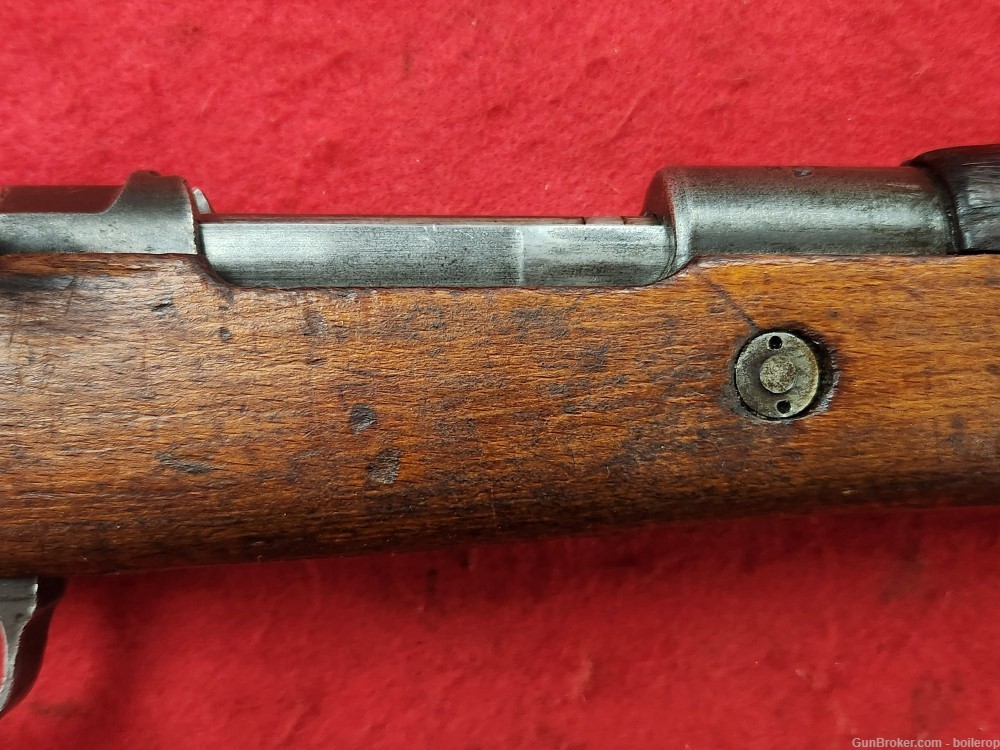 Turkish 1945 Ankara M38 Mauser rifle, 7.92x57/8mm mauser, WW2 Cold War-img-4