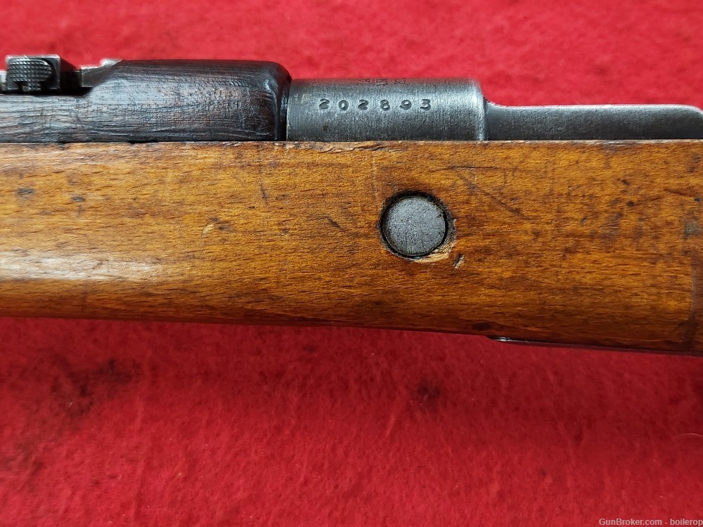 Turkish 1945 Ankara M38 Mauser rifle, 7.92x57/8mm mauser, WW2 Cold War-img-11