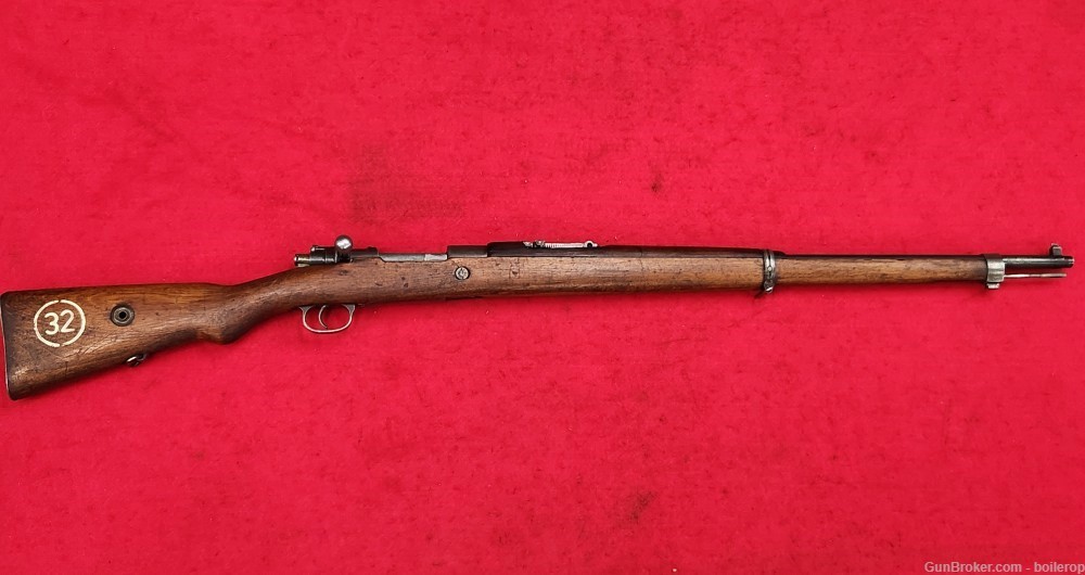 Turkish 1945 Ankara M38 Mauser rifle, 7.92x57/8mm mauser, WW2 Cold War-img-99