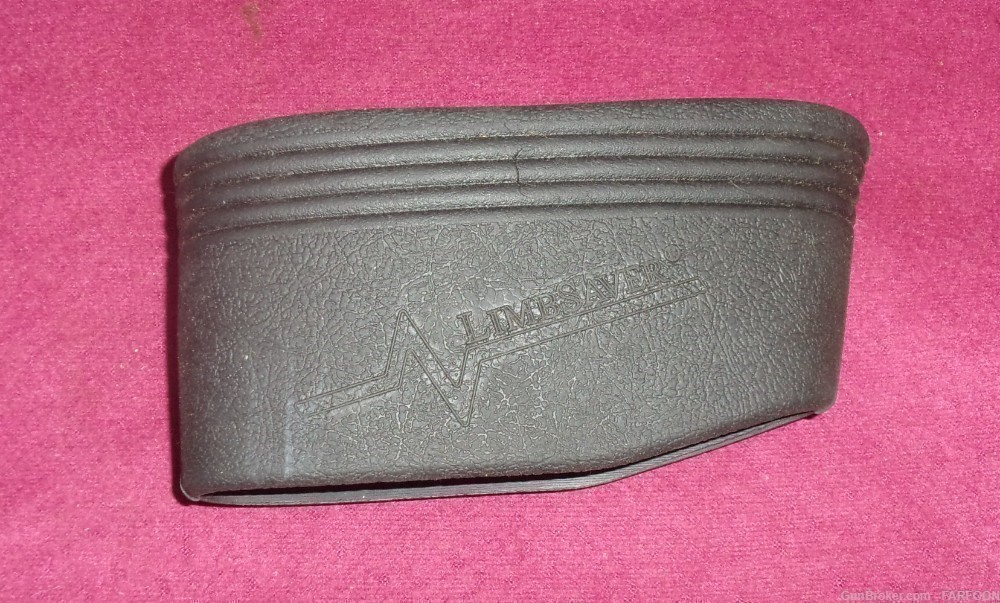  LIMB SAVER CLASSIC Slip-On Recoil Pad Large Black -img-1
