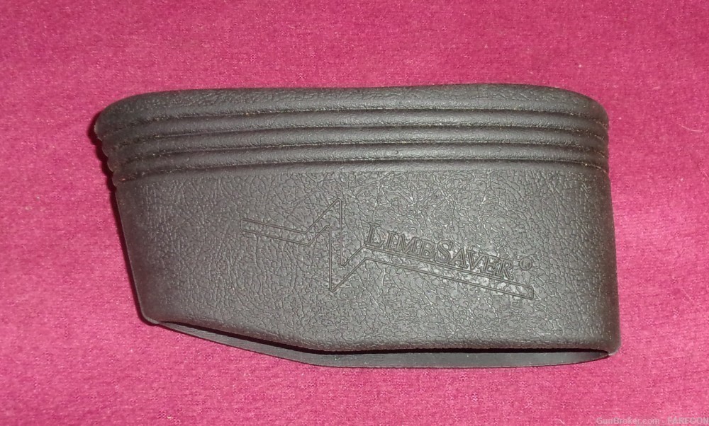  LIMB SAVER CLASSIC Slip-On Recoil Pad Large Black -img-0
