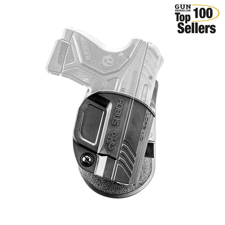 FOBUS OWB Paddle Holster for Ruger LCP II and LCP Max (LCP2ND)-img-0