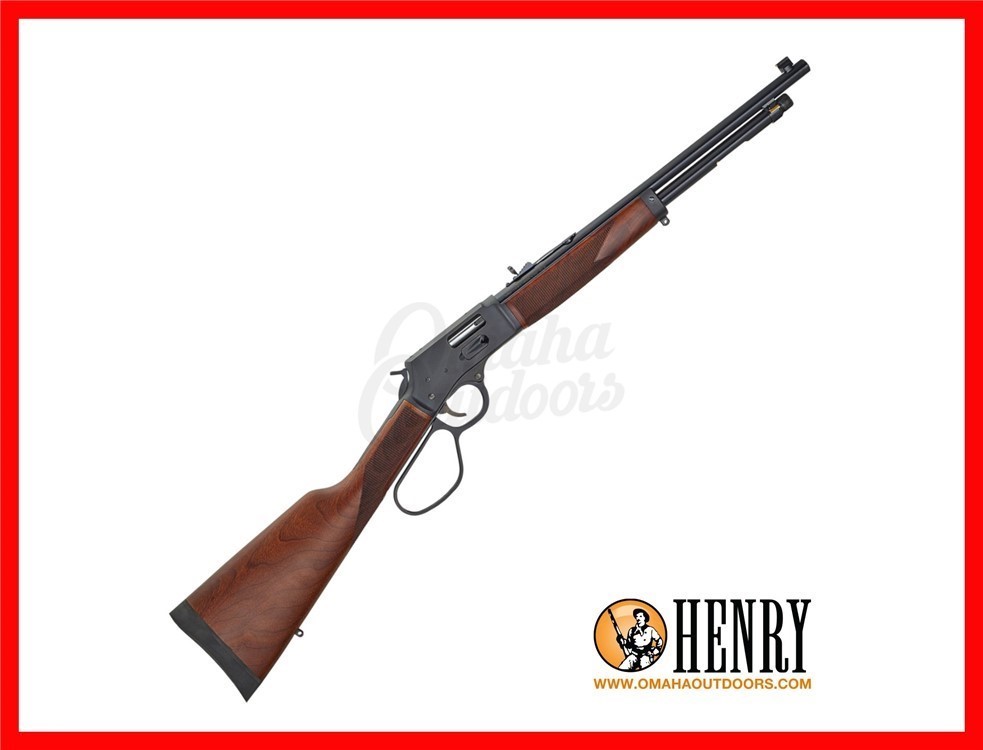 Henry Big Boy Steel Carbine 45 Colt Side Gate H012GCR-img-0