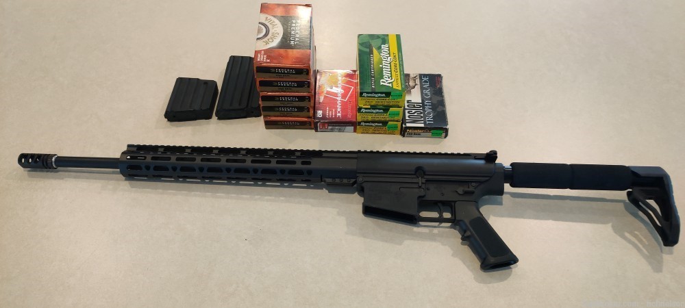 DPMS LR-308 .260 with 200 rounds-img-1