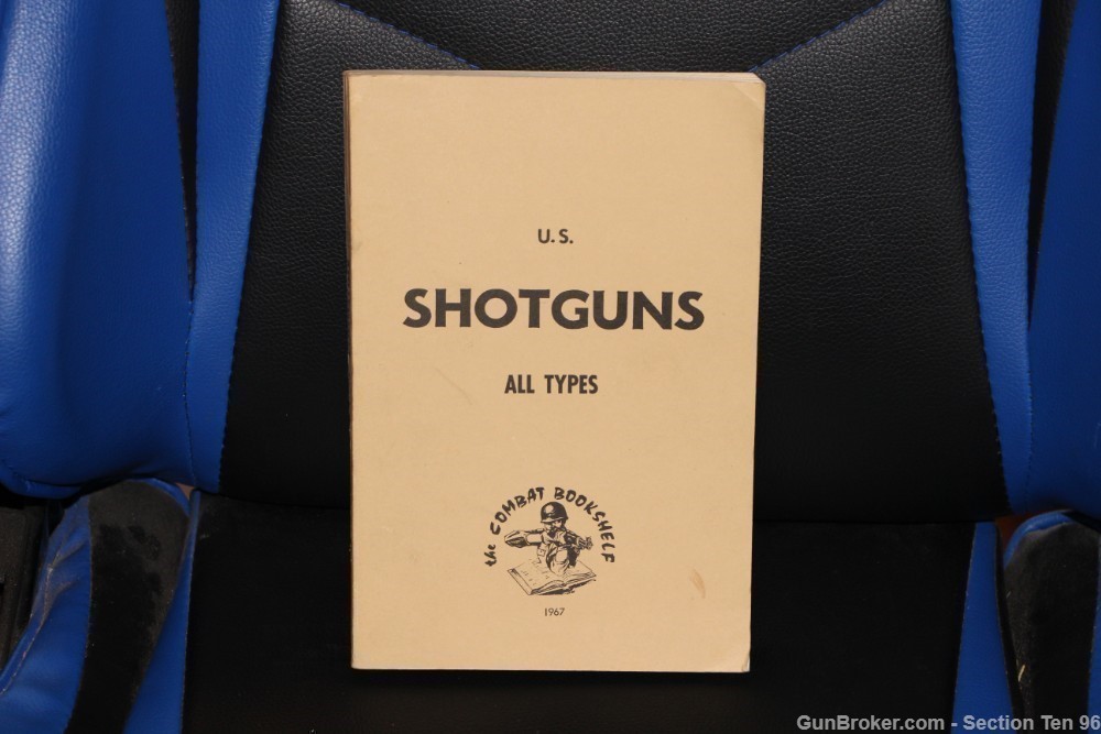 U.S. Shotguns. All Types. Technical Manual TM9-285. US War Dept. -img-0