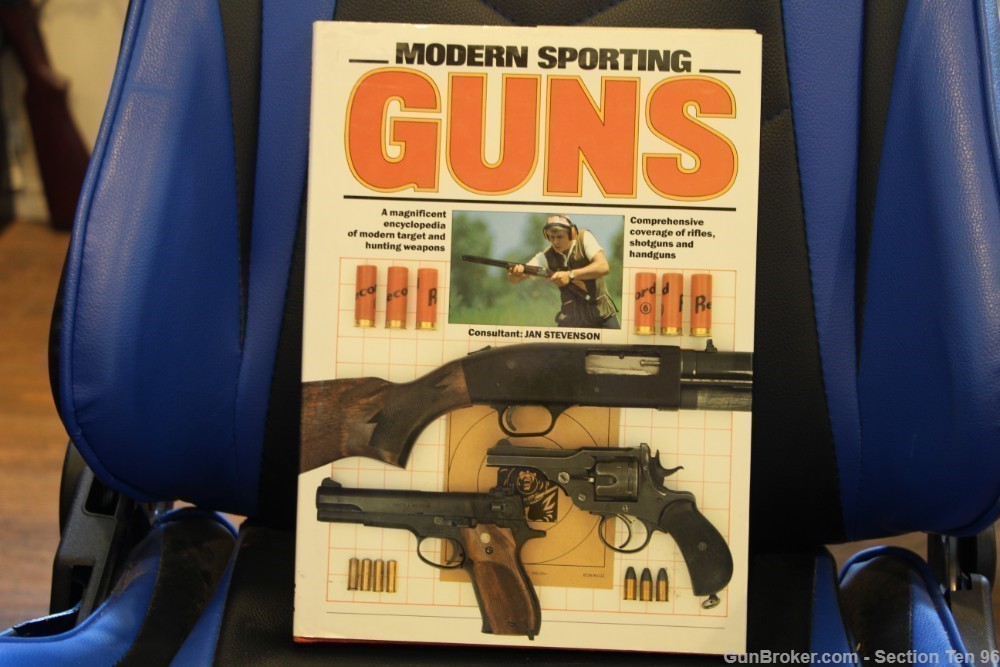 Modern Sporting Guns by Jan Stevenson Hunting Guide Reference-img-0