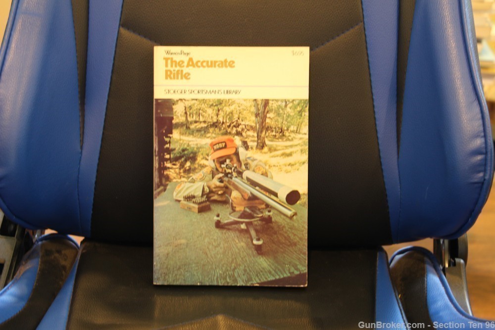 The Accurate Rifle Paperback Henning Soderhjelm-img-0