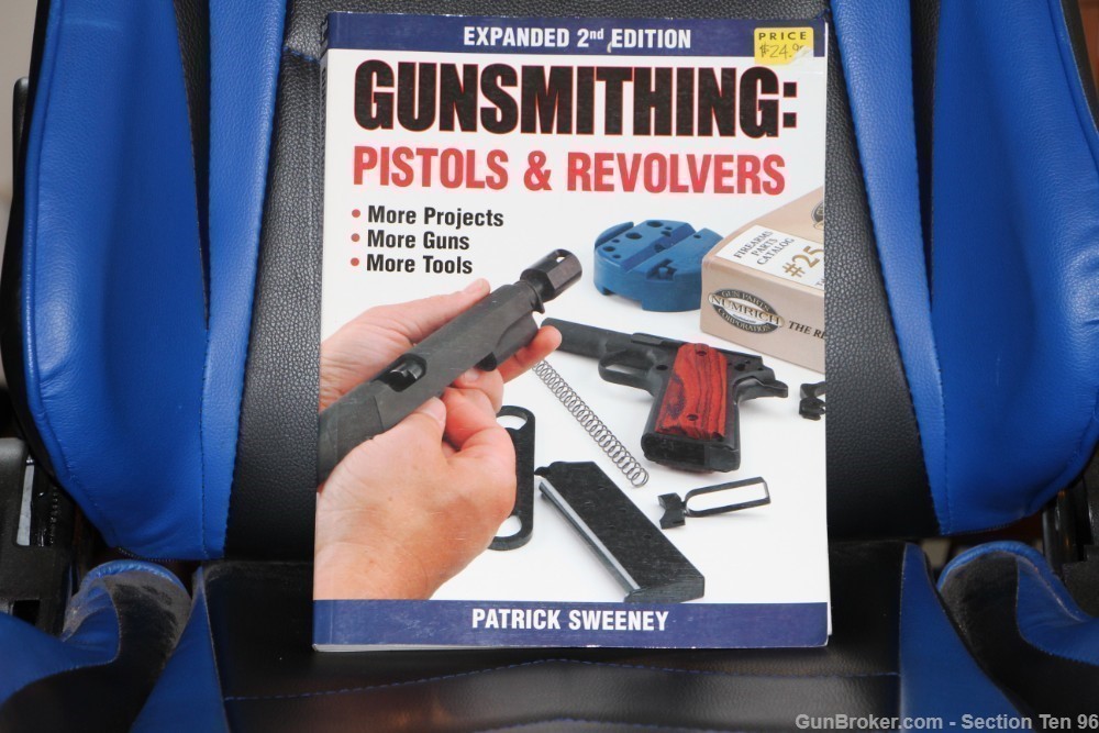 Gunsmithing: Pistols & Revolvers-img-0