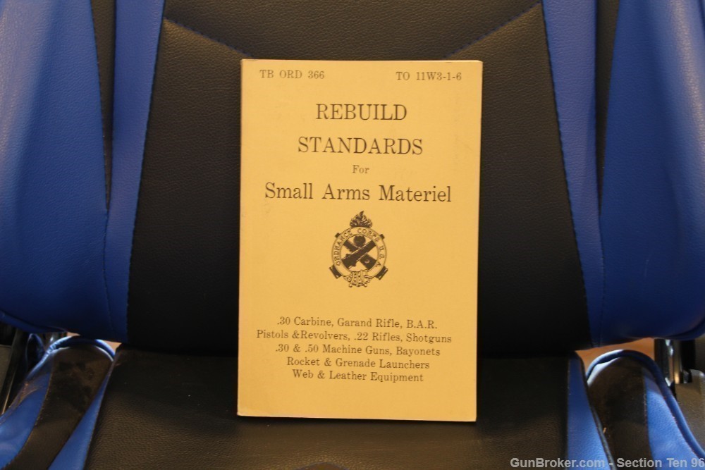TB ORD 366 Rebuild Standards For Small Arms Materiel-img-0