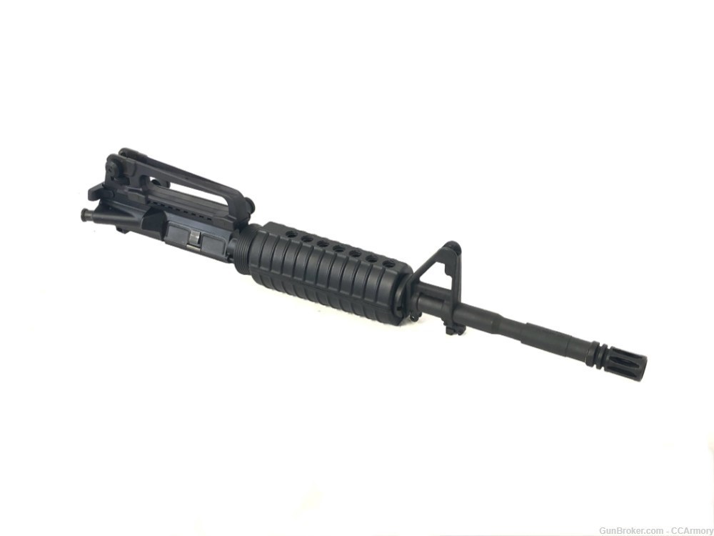 Colt Defense 2007 Prod M4 Carbine 14.5" SOCOM A3 Complete Upper w/ FA BCG-img-2