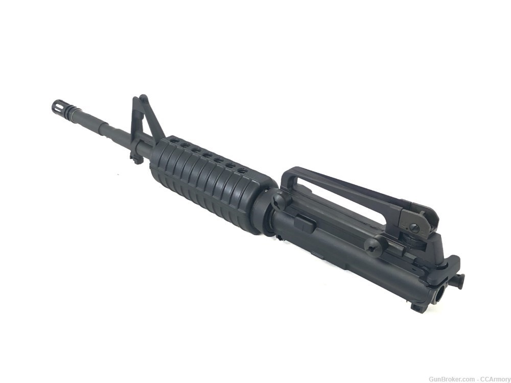 Colt Defense 2007 Prod M4 Carbine 14.5" SOCOM A3 Complete Upper w/ FA BCG-img-6