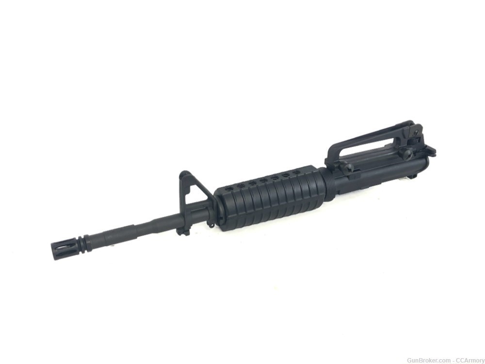 Colt Defense 2007 Prod M4 Carbine 14.5" SOCOM A3 Complete Upper w/ FA BCG-img-5