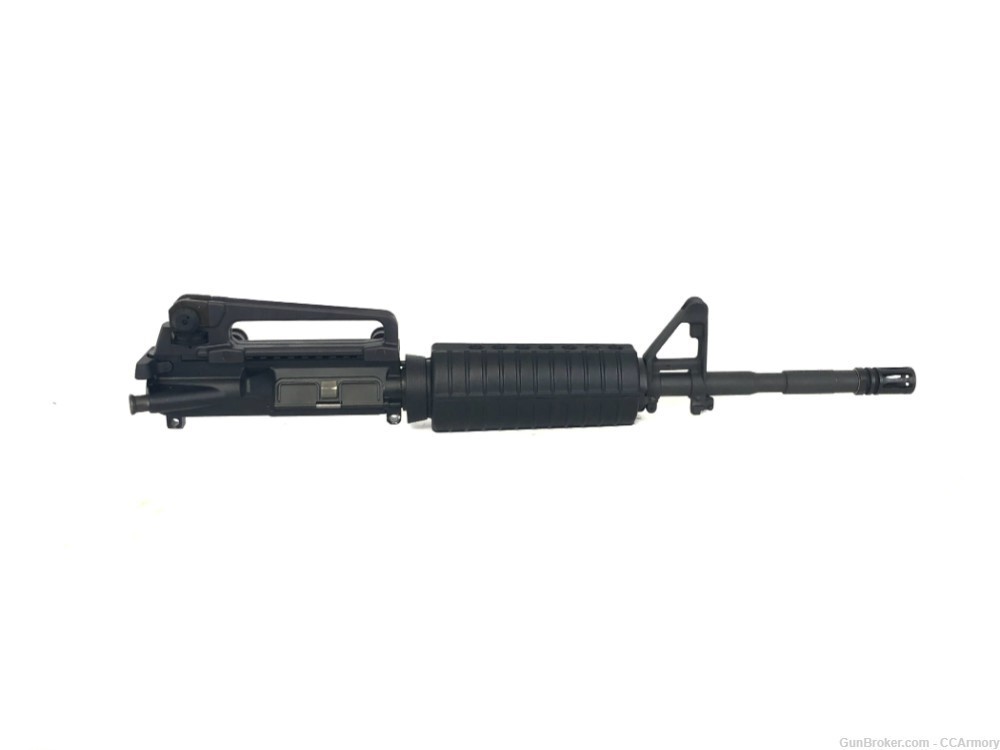 Colt Defense 2007 Prod M4 Carbine 14.5" SOCOM A3 Complete Upper w/ FA BCG-img-1