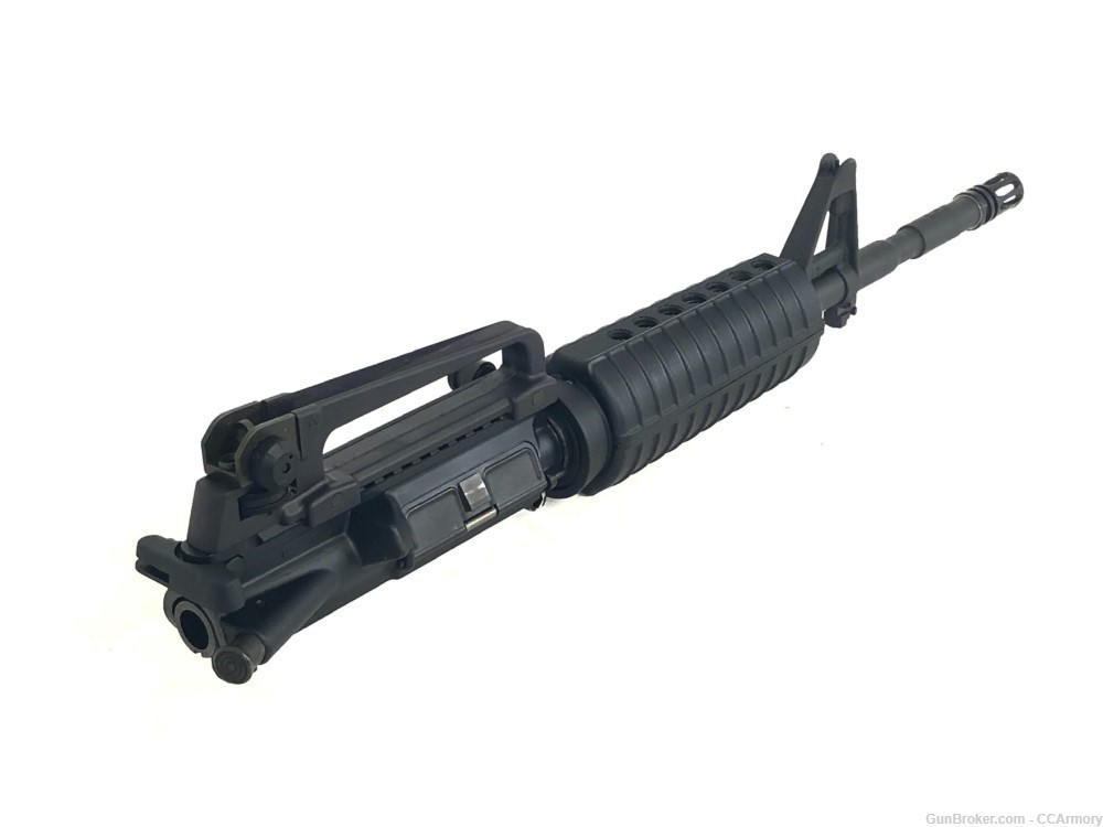 Colt Defense 2007 Prod M4 Carbine 14.5" SOCOM A3 Complete Upper w/ FA BCG-img-3