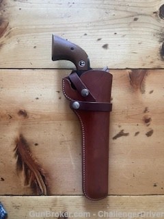 Hunter 1100K 28 Leather Holster Right Handed-img-0