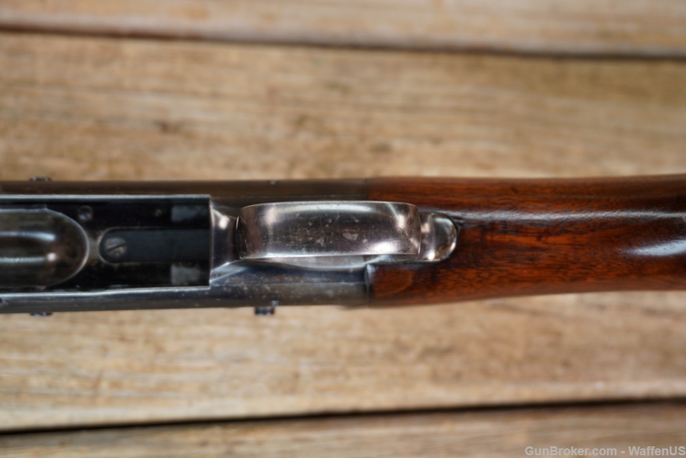 Winchester Model 1897 c. 1940 16 gauge EXC WOOD 28in bbl tight action 97 -img-56