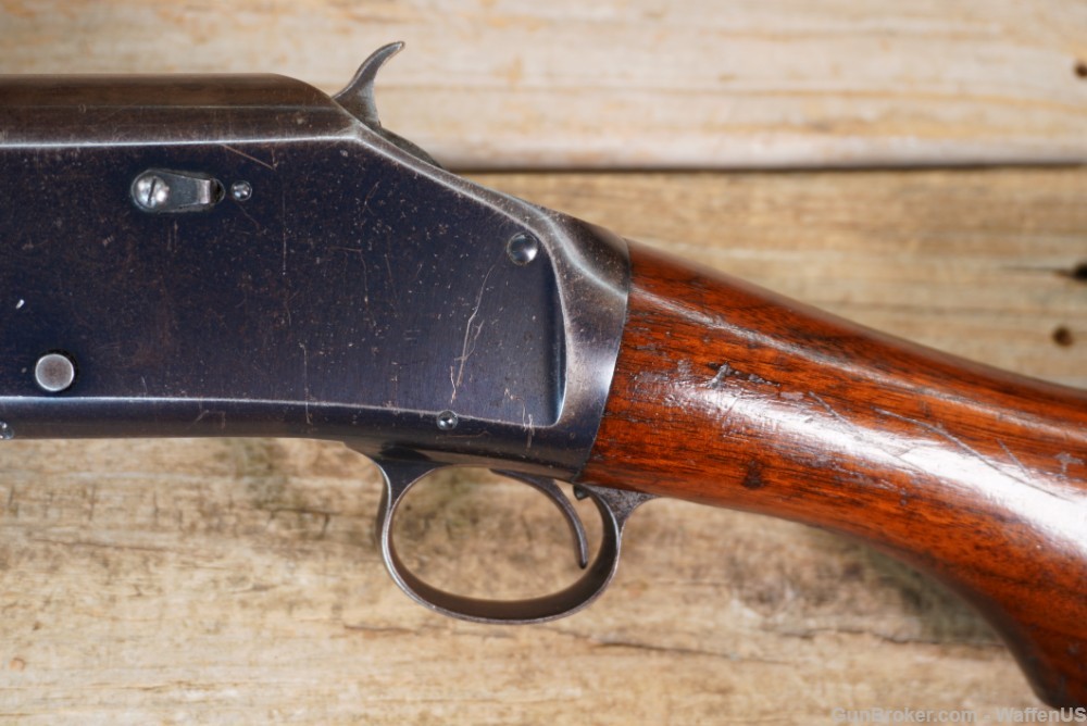 Winchester Model 1897 BRUSH GUN 12 ga 26" CYL choke nice original C&R 97 -img-20