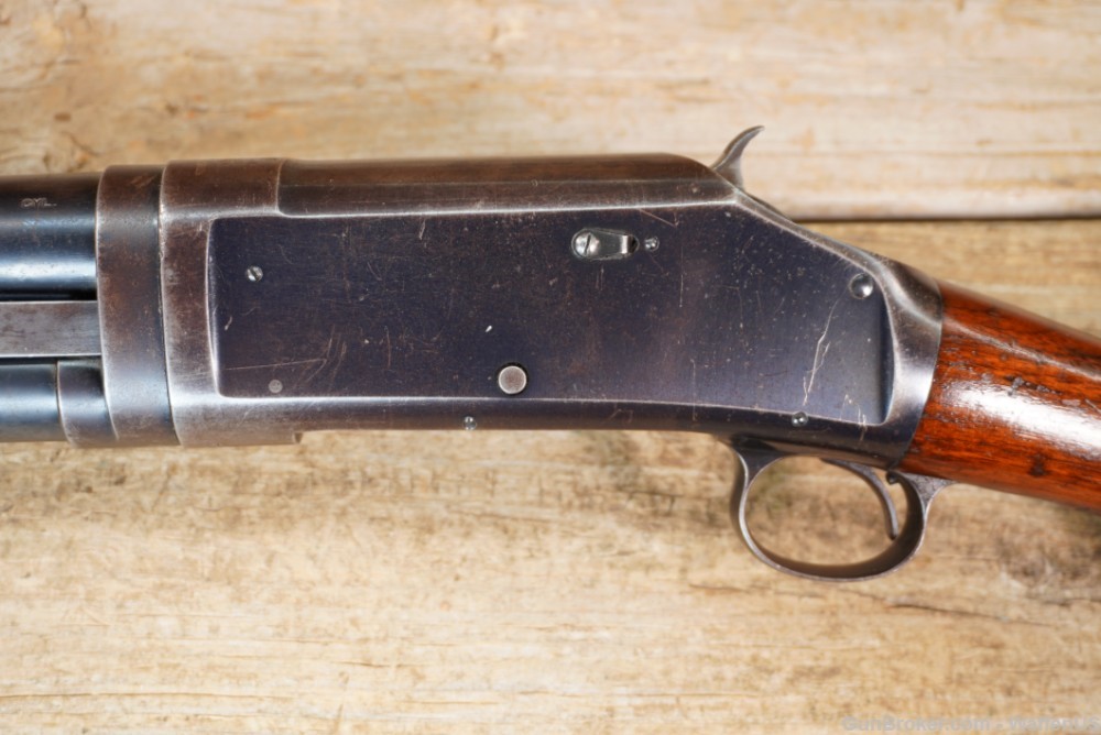 Winchester Model 1897 BRUSH GUN 12 ga 26" CYL choke nice original C&R 97 -img-22