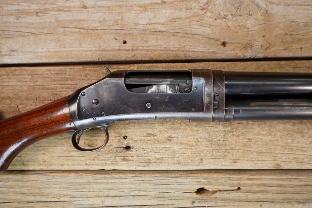 Winchester Model 1897 BRUSH GUN 12 ga 26" CYL choke nice original C&R 97 -img-0