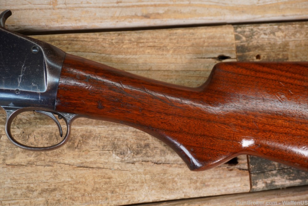 Winchester Model 1897 BRUSH GUN 12 ga 26" CYL choke nice original C&R 97 -img-19