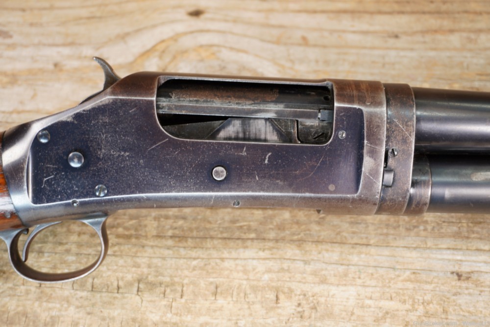 Winchester Model 1897 BRUSH GUN 12 ga 26" CYL choke nice original C&R 97 -img-7