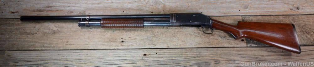 Winchester Model 1897 BRUSH GUN 12 ga 26" CYL choke nice original C&R 97 -img-16