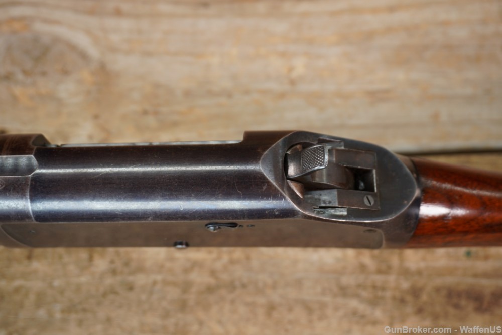 Winchester Model 1897 BRUSH GUN 12 ga 26" CYL choke nice original C&R 97 -img-37