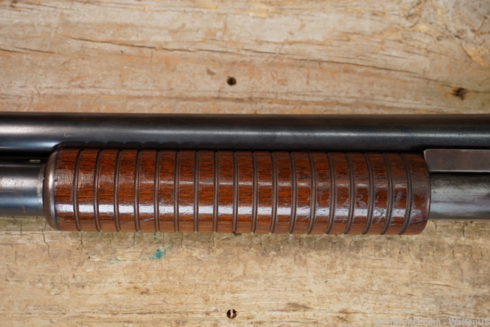 Winchester Model 1897 BRUSH GUN 12 ga 26" CYL choke nice original C&R 97 -img-27