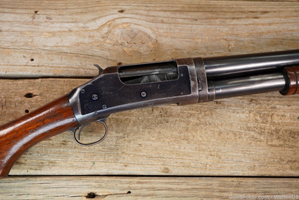 Winchester Model 1897 BRUSH GUN 12 ga 26" CYL choke nice original C&R 97 -img-67