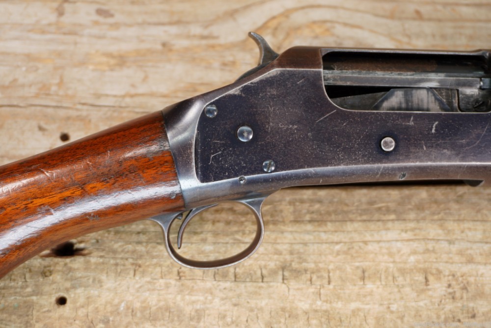 Winchester Model 1897 BRUSH GUN 12 ga 26" CYL choke nice original C&R 97 -img-5