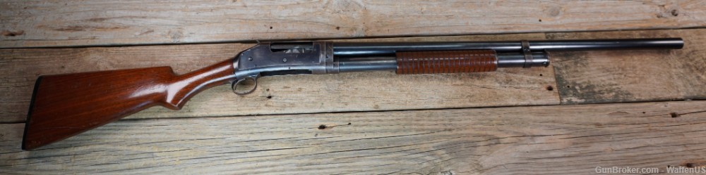 Winchester Model 1897 BRUSH GUN 12 ga 26" CYL choke nice original C&R 97 -img-1