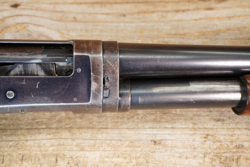 Winchester Model 1897 BRUSH GUN 12 ga 26" CYL choke nice original C&R 97 -img-8