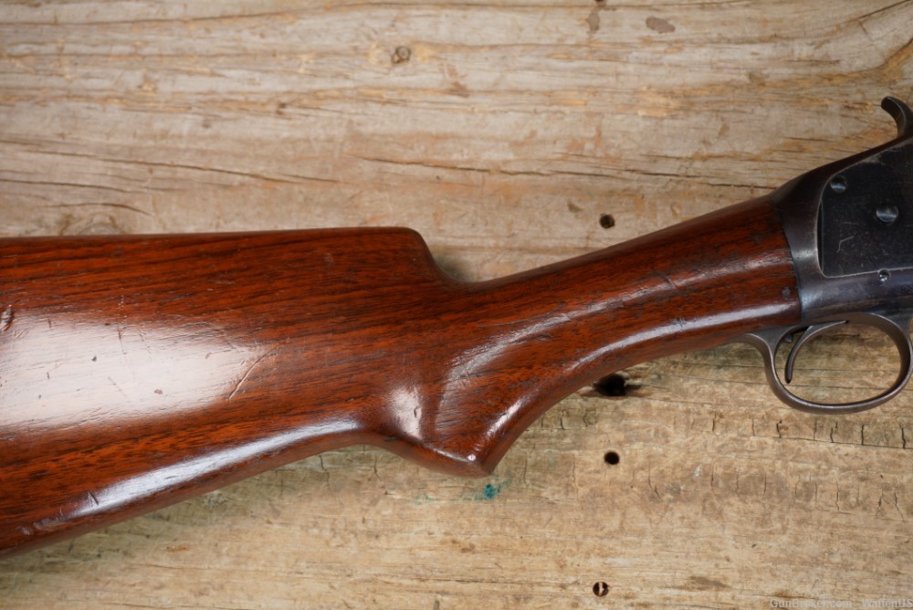 Winchester Model 1897 BRUSH GUN 12 ga 26" CYL choke nice original C&R 97 -img-3