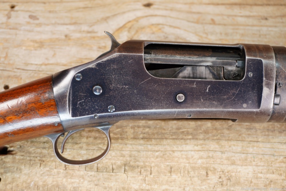 Winchester Model 1897 BRUSH GUN 12 ga 26" CYL choke nice original C&R 97 -img-6