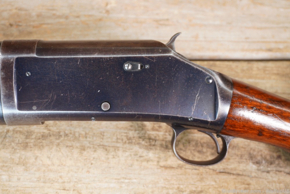 Winchester Model 1897 BRUSH GUN 12 ga 26" CYL choke nice original C&R 97 -img-21