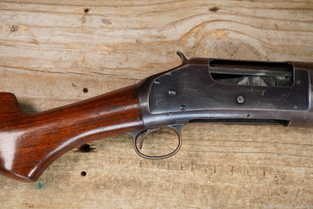 Winchester Model 1897 BRUSH GUN 12 ga 26" CYL choke nice original C&R 97 -img-4