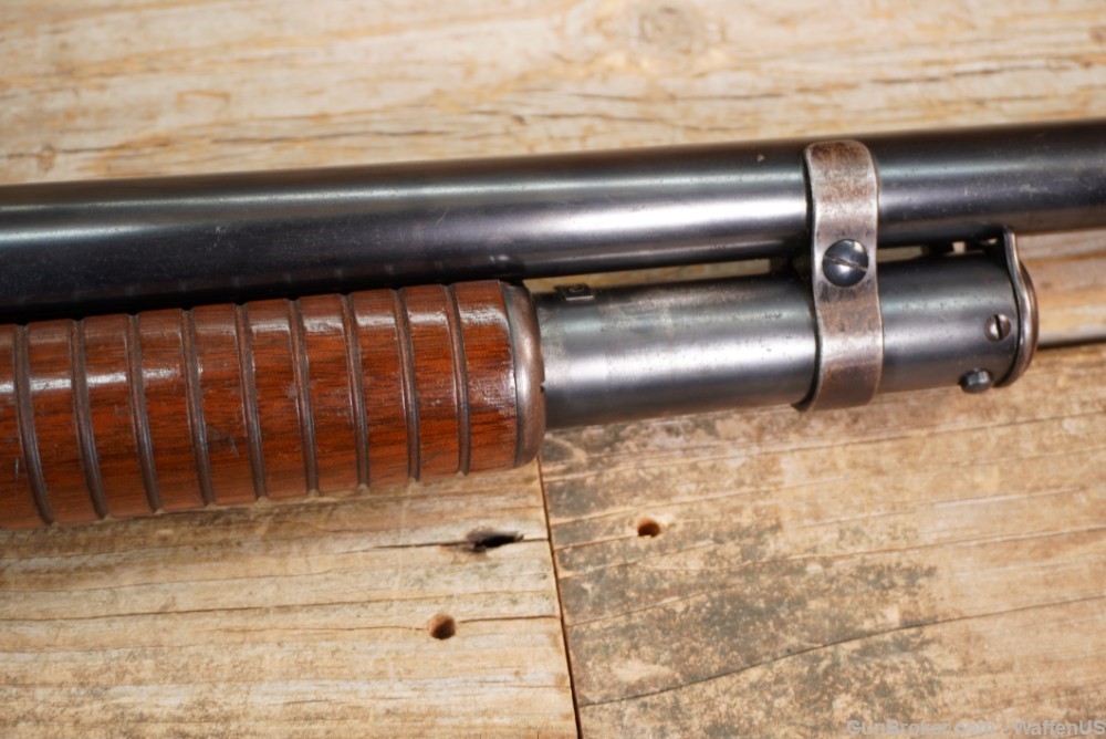 Winchester Model 1897 BRUSH GUN 12 ga 26" CYL choke nice original C&R 97 -img-12