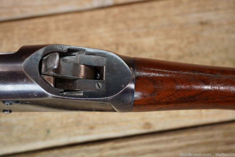 Winchester Model 1897 BRUSH GUN 12 ga 26" CYL choke nice original C&R 97 -img-36